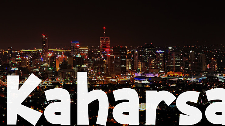 Kaharsa Font