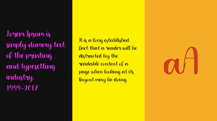 Magical Feather Font