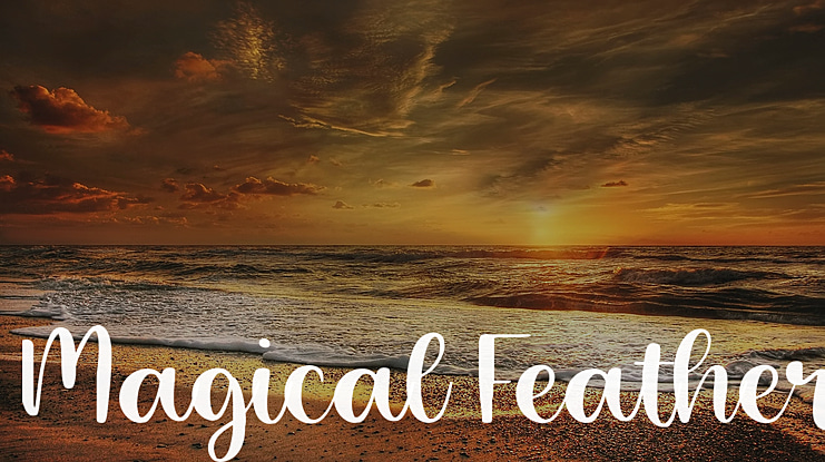Magical Feather Font