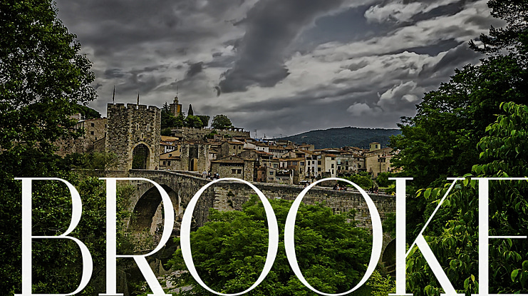 Brooke Font