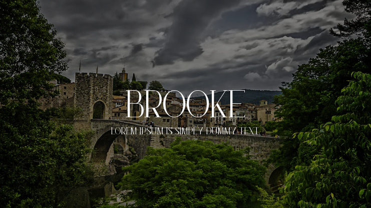 Brooke Font