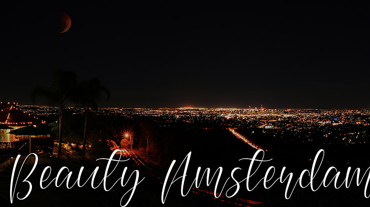 Beauty Amsterdam Font Family