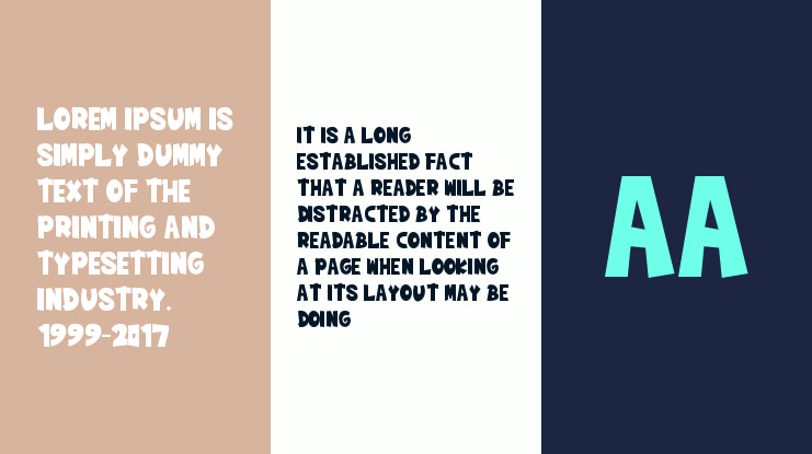 Beam Box Font Family