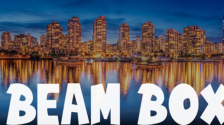 Beam Box Font Family