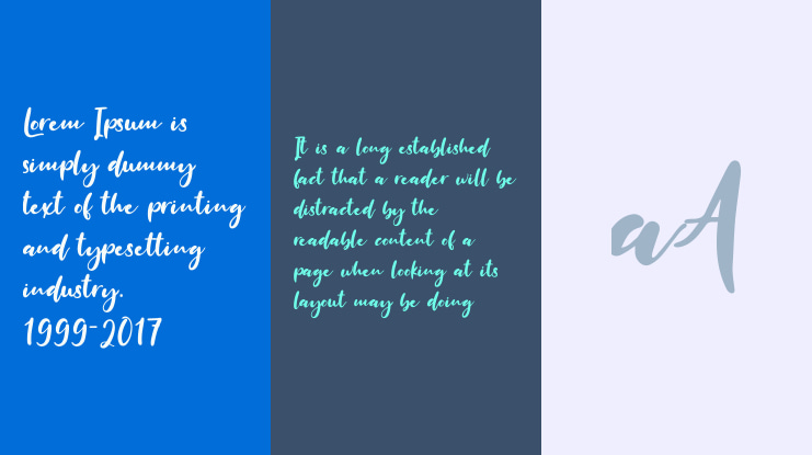 Mersella Font Family