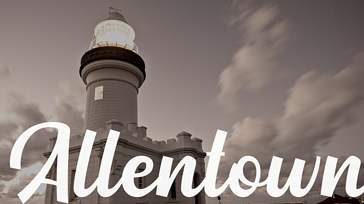 Allentown Font
