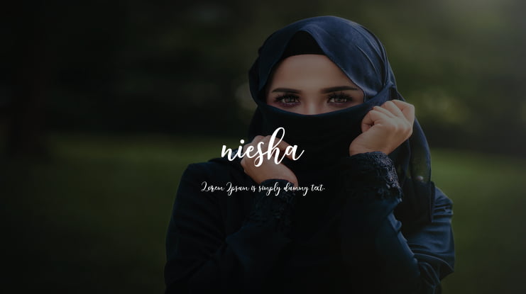 niesha Font