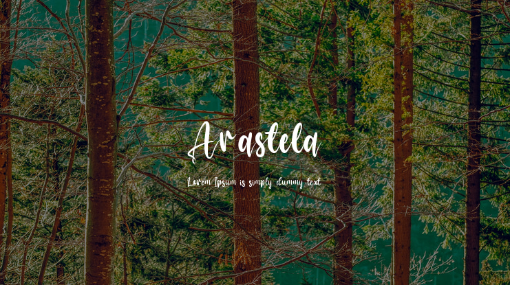 Arastela Font