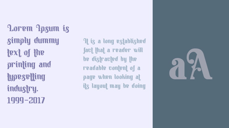 Banthern Personal Use Font