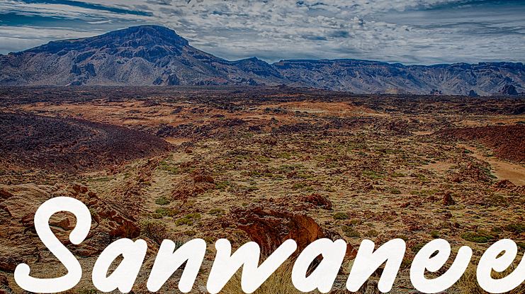 Sanwanee Font