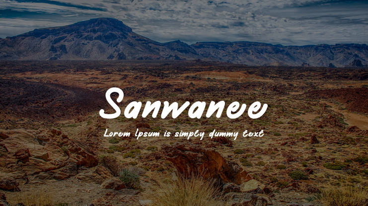 Sanwanee Font