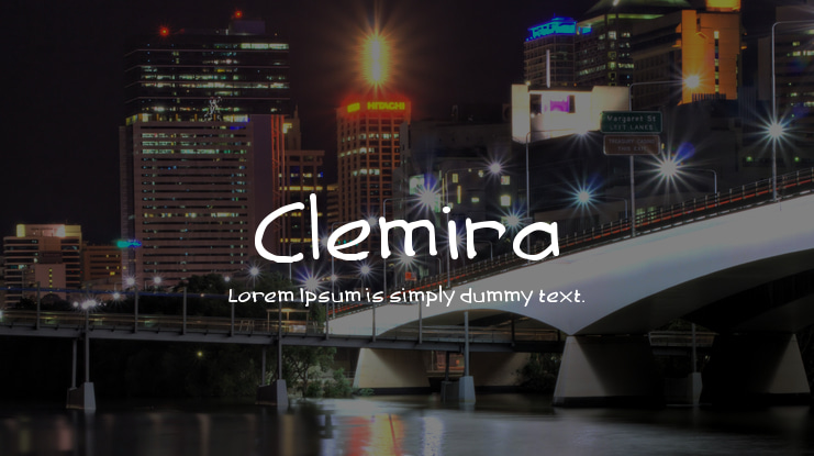 Clemira Font