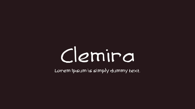 Clemira Font