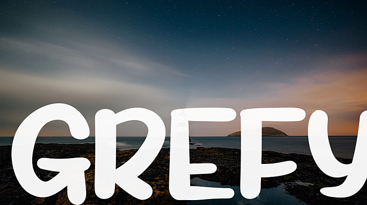 GREFY Font