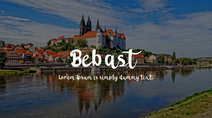 Bebast Font