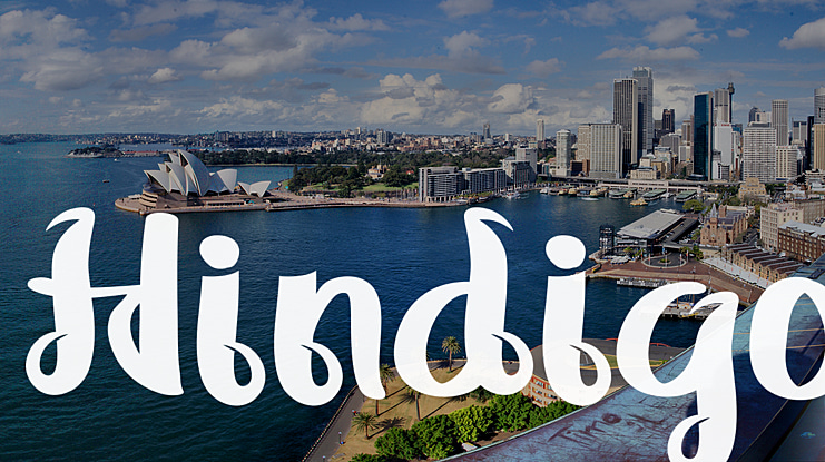 Hindigo Font