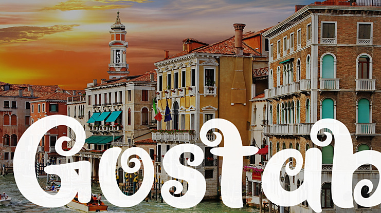 Gostab Font