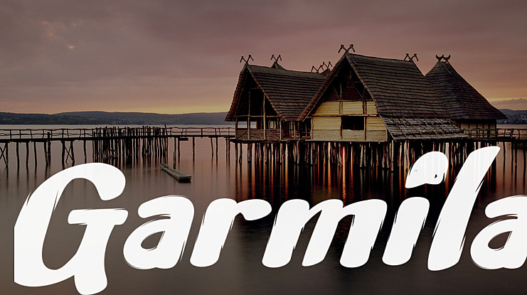Garmila Font