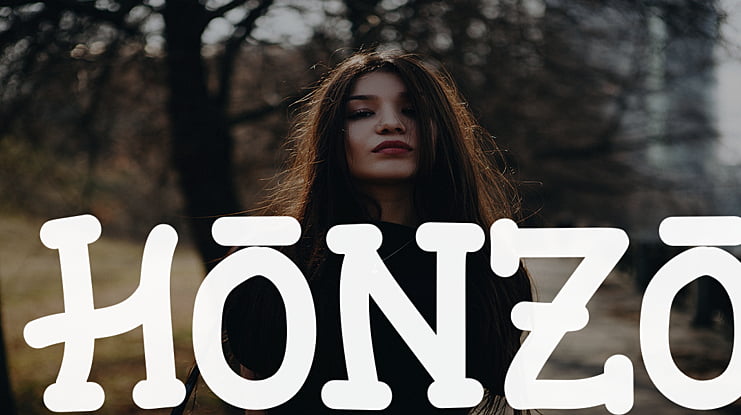 HONZO Font