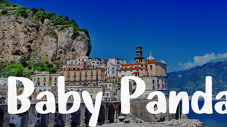 Baby Panda Font