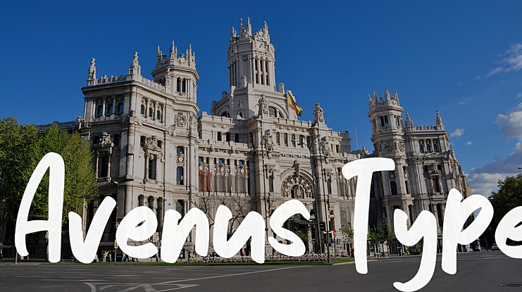 Avenus Type Font