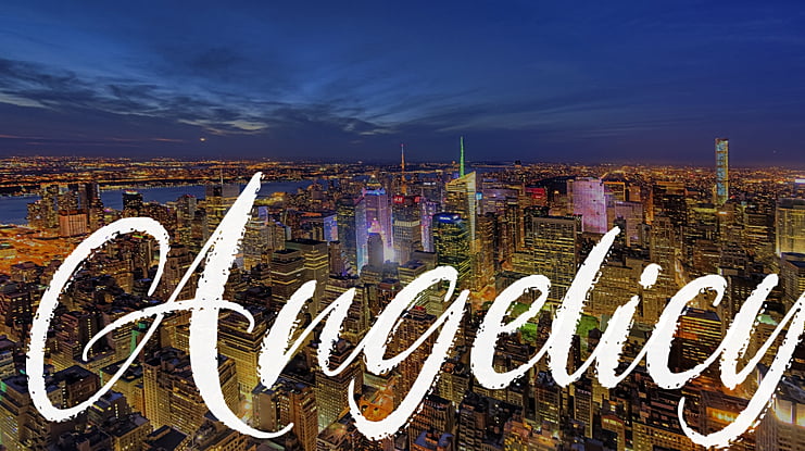 Angelicy Font