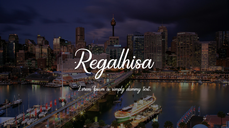 Regalhisa Font