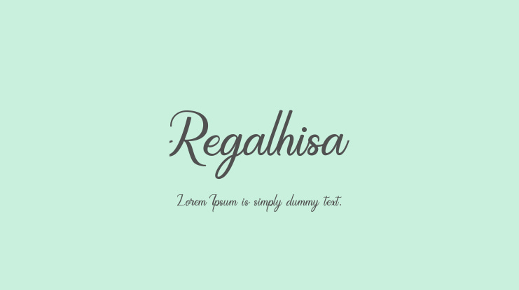 Regalhisa Font
