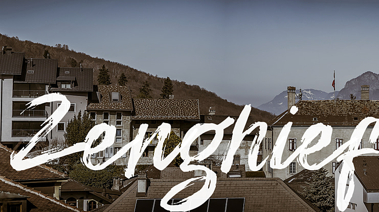 Zenghief Font