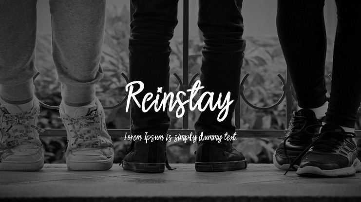 Reinstay Font