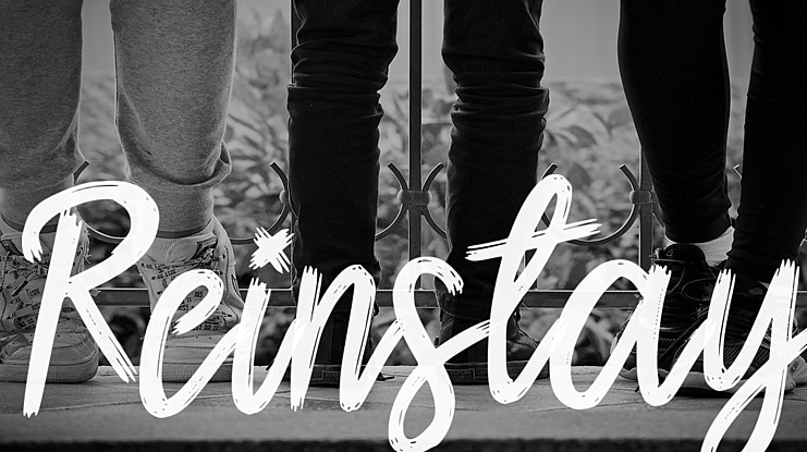 Reinstay Font