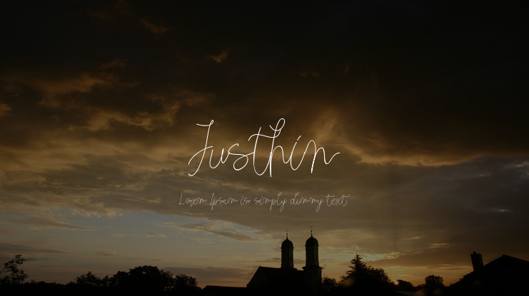 Justhin Font