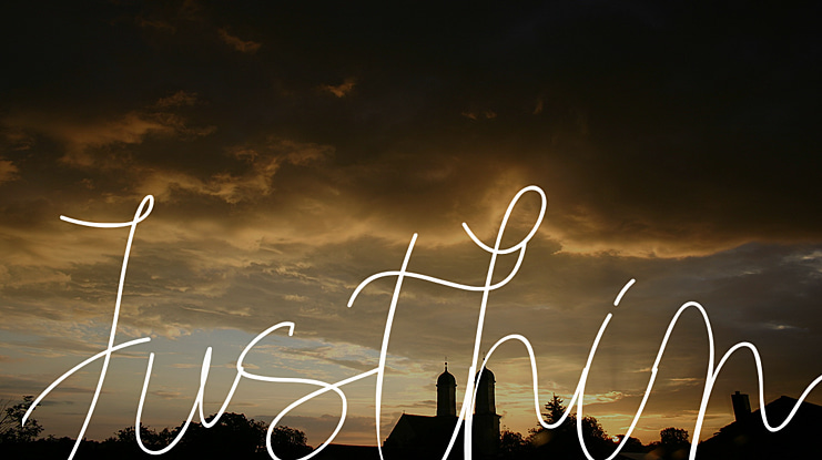 Justhin Font