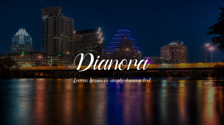 Dianora Font