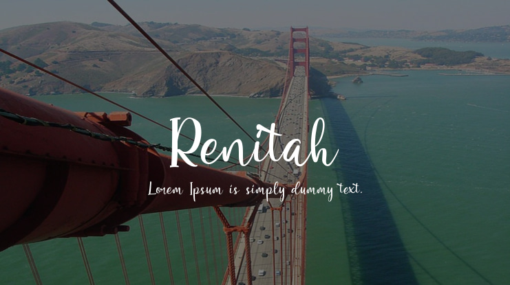 Renitah Font