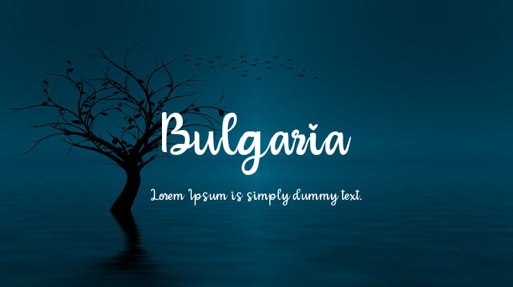 Download Free Bulgaria Font Download Free For Desktop Webfont Fonts Typography