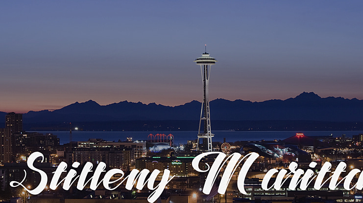 Stiffeny Maritta Font