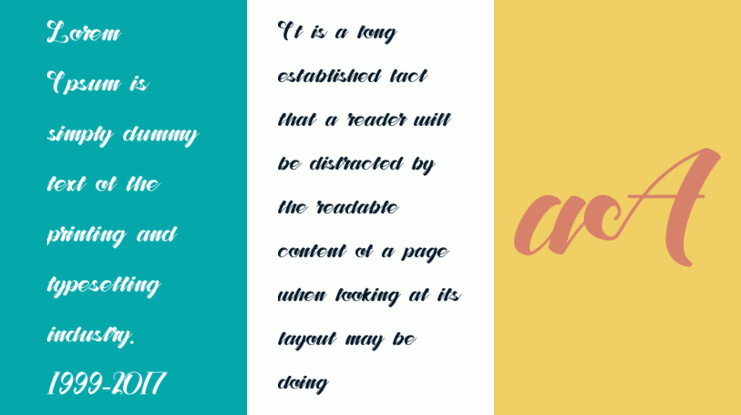 Stiffeny Maritta Font