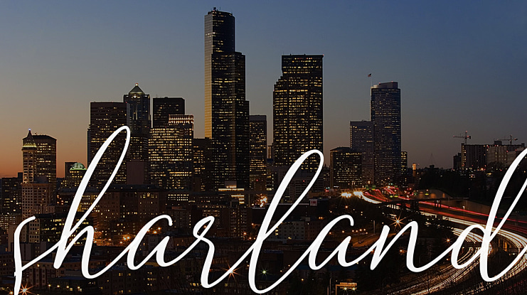 sharland Font