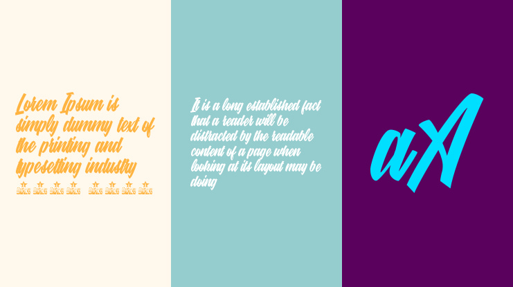 Ebony Eyes Personal Use Font