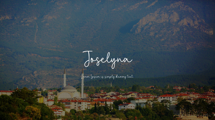 Joselyna Font