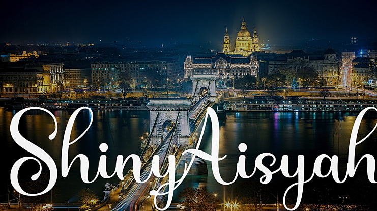 ShinyAisyah Font