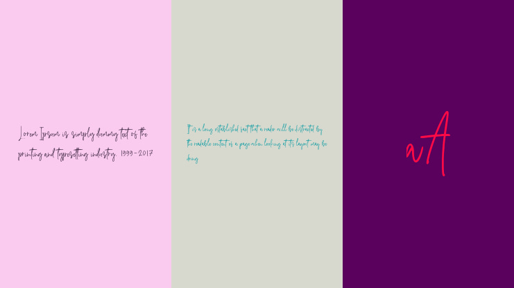 Candyreins Font