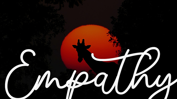 Empathy Font Family