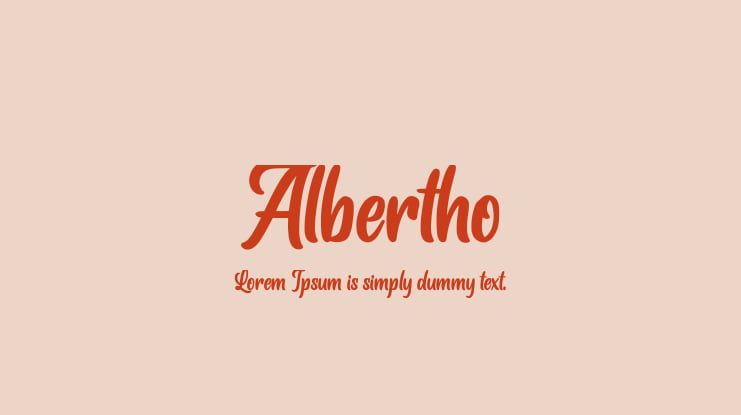 Albertho Font