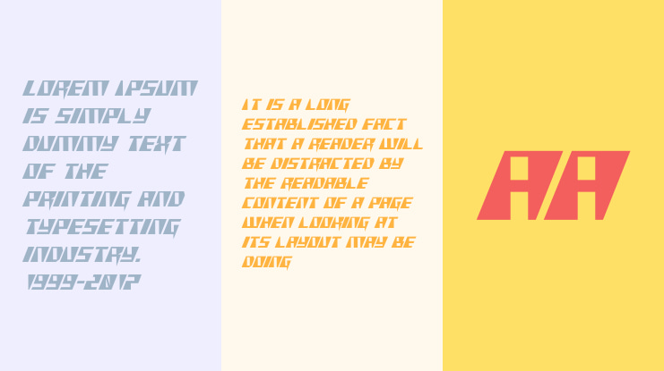 X-Racer Font Family