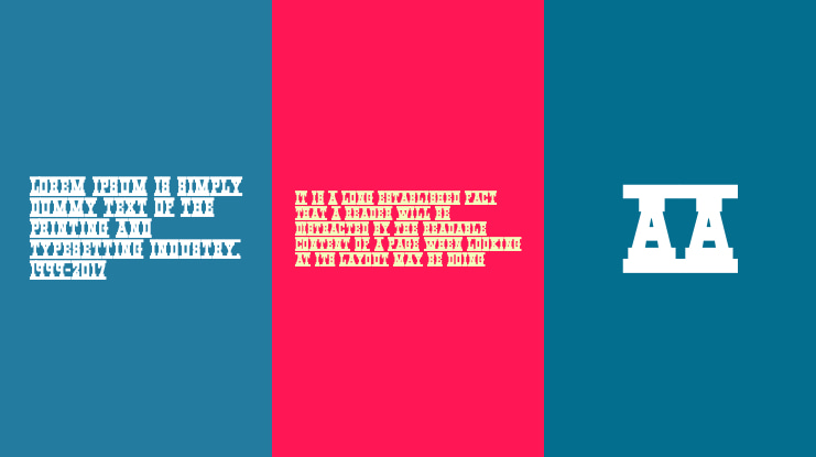 Western Rail Font Family