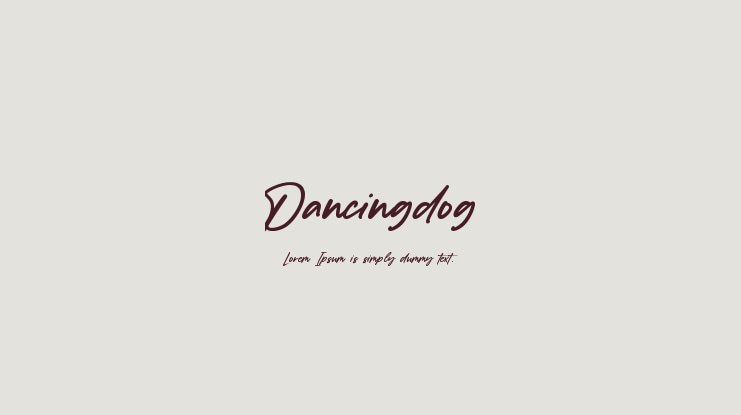 Dancingdog Font