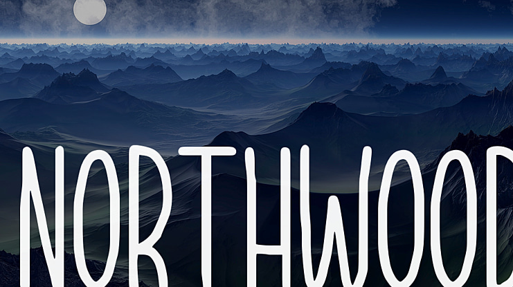 NORTHWOOD Font