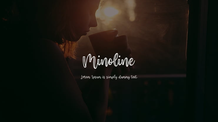 Minoline Font